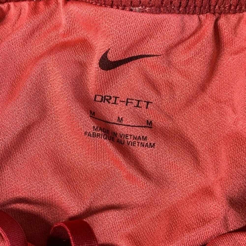 Nike running shorts size small maroon and pink - Picture 4 of 9